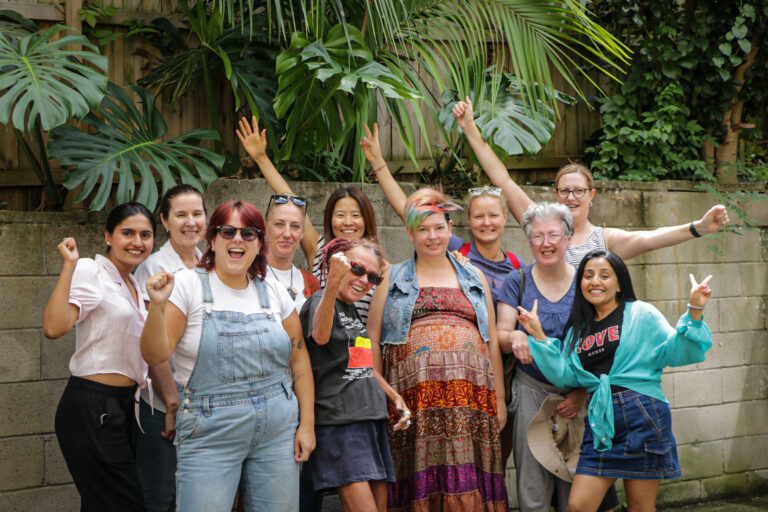 The women of The Housing Connection